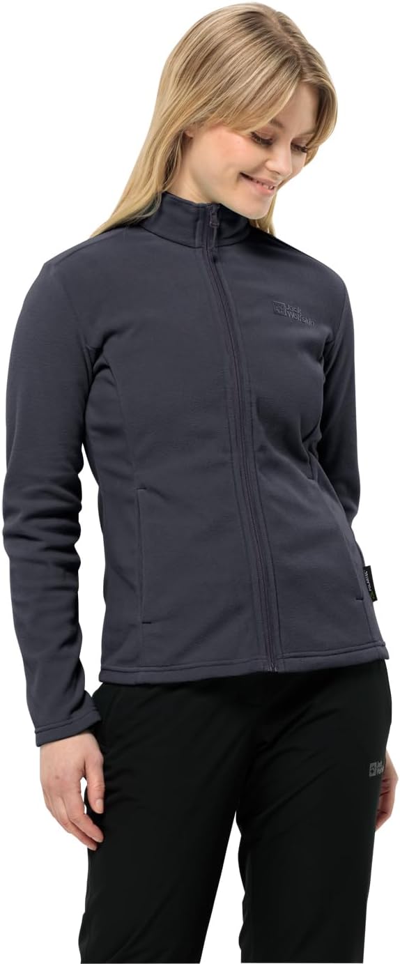 Jack Wolfskin Damen Taunus Fz W Fleece-Jacke, Cool Matcha