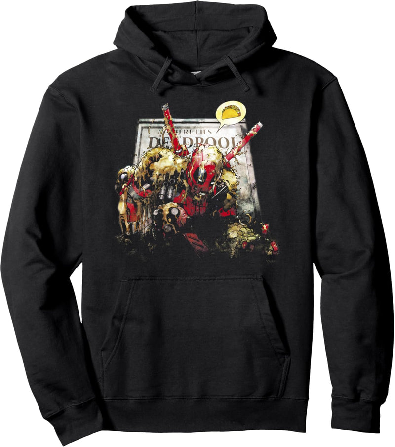 Marvel Deadpool Rise for Tacos Pullover Hoodie