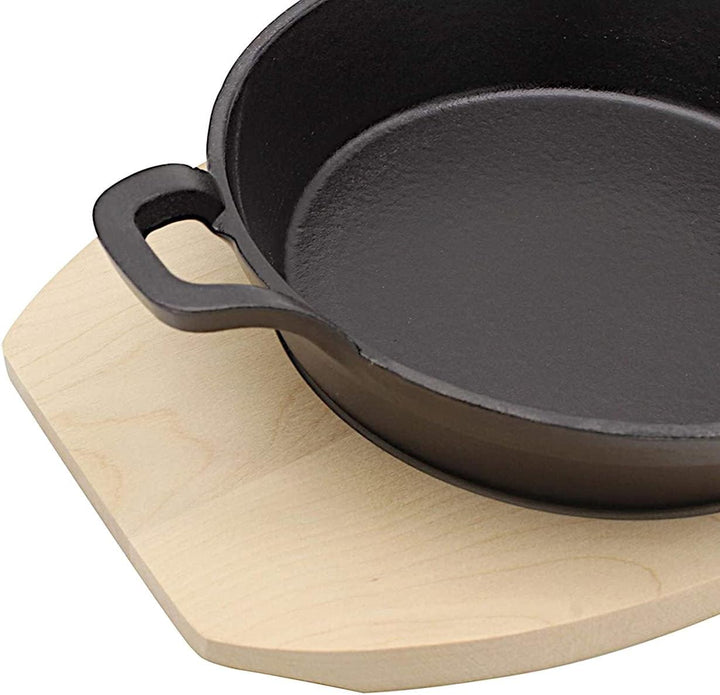 Karl Krüger Eisenguss Servierpfanne Serie Toledo 18 cm Schwarz