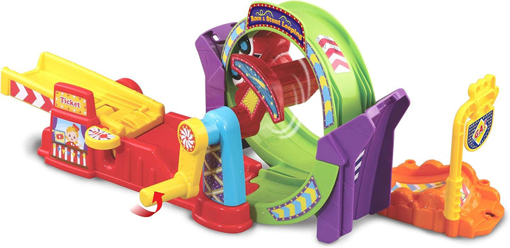 VTech - TUT TUT TUT Autos - Race & Stunt Looping - Inklusive Sven Stunt Auto - Lernspielzeug - Robus
