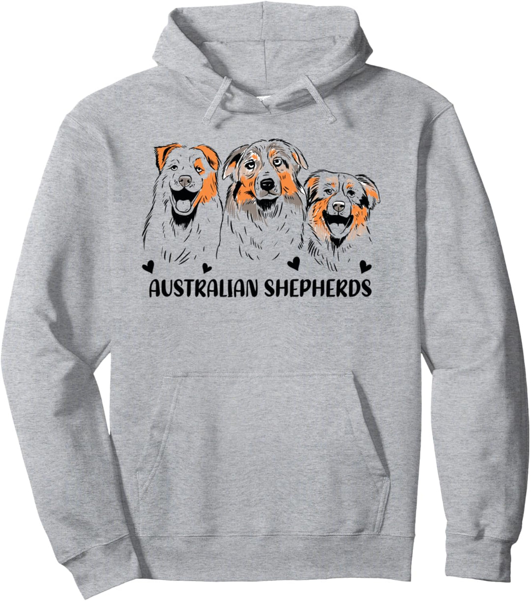 Shepherds Australian Shepherd Hund Pullover Hoodie
