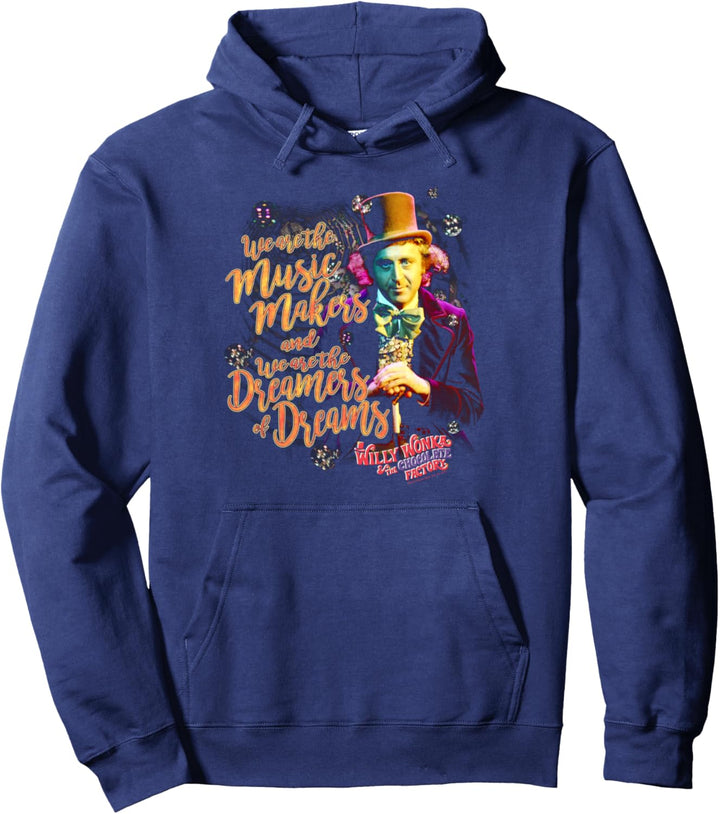 Willy Wonka and the Chocolate Factory the Music Makers Pullover Hoodie