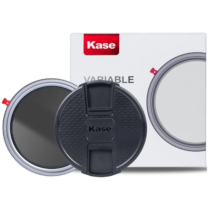 Kase 49mm Variable ND 1,5-8 Blenden + CPL 2-in-1 SLR-Kameraobjektivfilter, ND3 bis ND236 Einstellbar