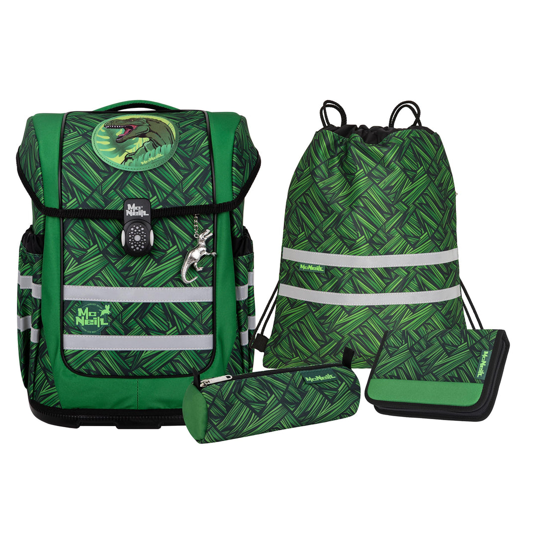 McNeill Schulranzen-Set COMPACTO, 5tlg. - Kollektion 2024 Wow, Wow