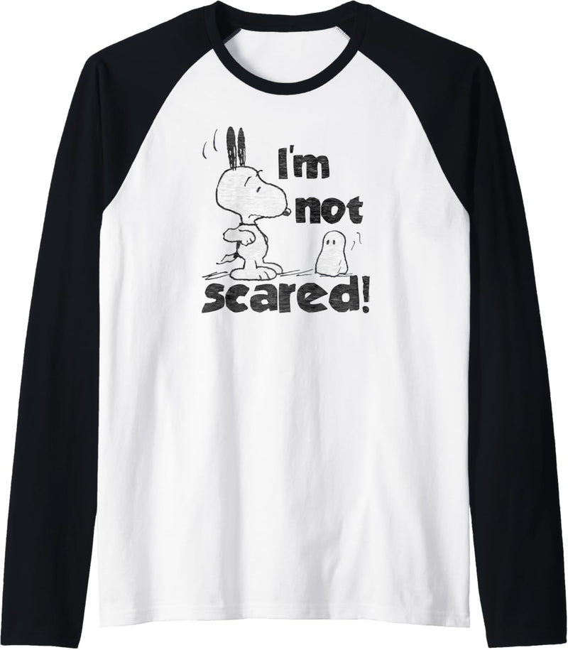 Peanuts Halloween Snoopy Nicht Erschrecken Raglan