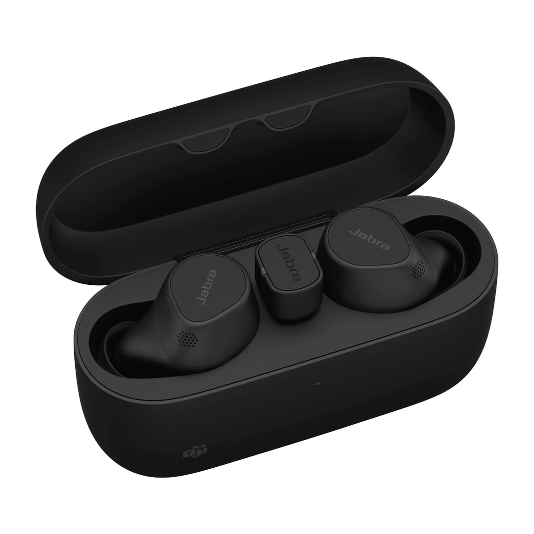 Jabra Evolve2 Buds True Wireless In-Ear-Bluetooth mit aktiver Geräuschunterdrückung, MultiSensor Voi