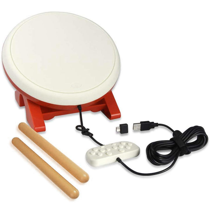 OSTENT Drum Controller Sticks für Nintendo Switch Console Taiko No Tatsujin Master Videospiele