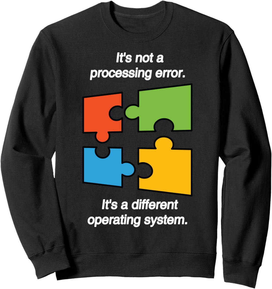 Lustiges Puzzle, Motiv: April Autismus Sweatshirt