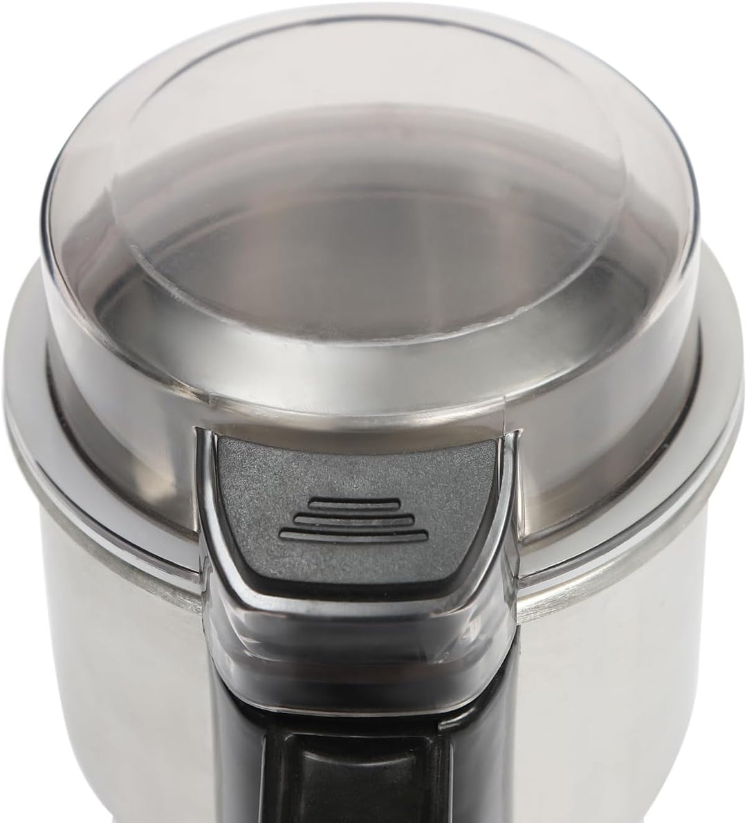 500ml Elektrische Kaffeemühle, Gewürzmühle mit Löffel Pinsel Anti-Rutsch-Basis für Getreide Bohnen G
