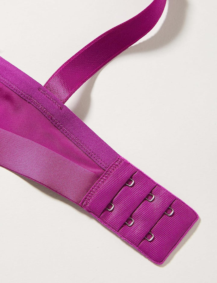 Triumph - Aura Spotlight T - Damen - Push-Up BH - schmale Träger - mit Bügel 70C Violet, 70C Violet