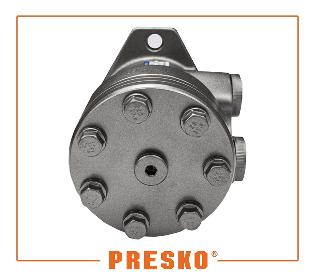 Presko Orbitaler Gerotor Hydraulikmotor 50 cm³/Umdrehung G ½" Anschluss, SAE A - Äquivalent OMR 50 B