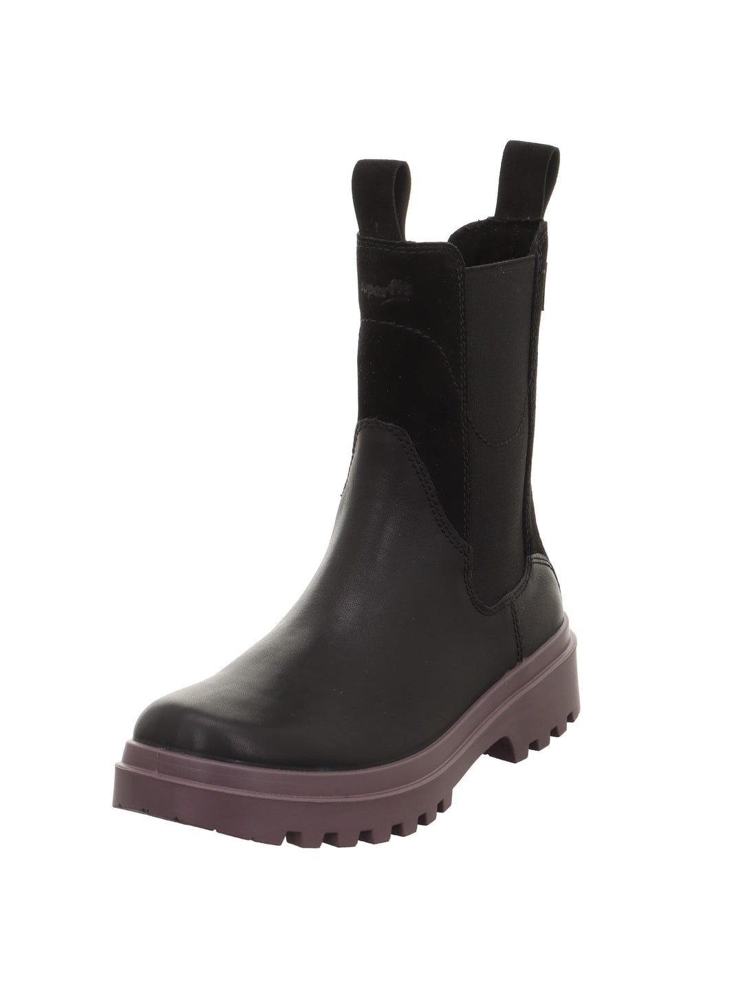 Superfit Abby Schneestiefel, SCHWARZ 0020, 39 EU Schmal