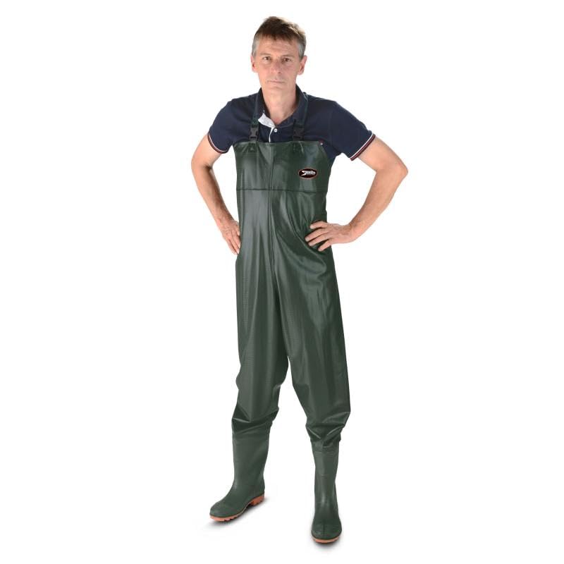 Sänger Specitec Wathose PVC Gr. 46 0150146 Anglerhose Angelhose Teichhose Gartenteichhose