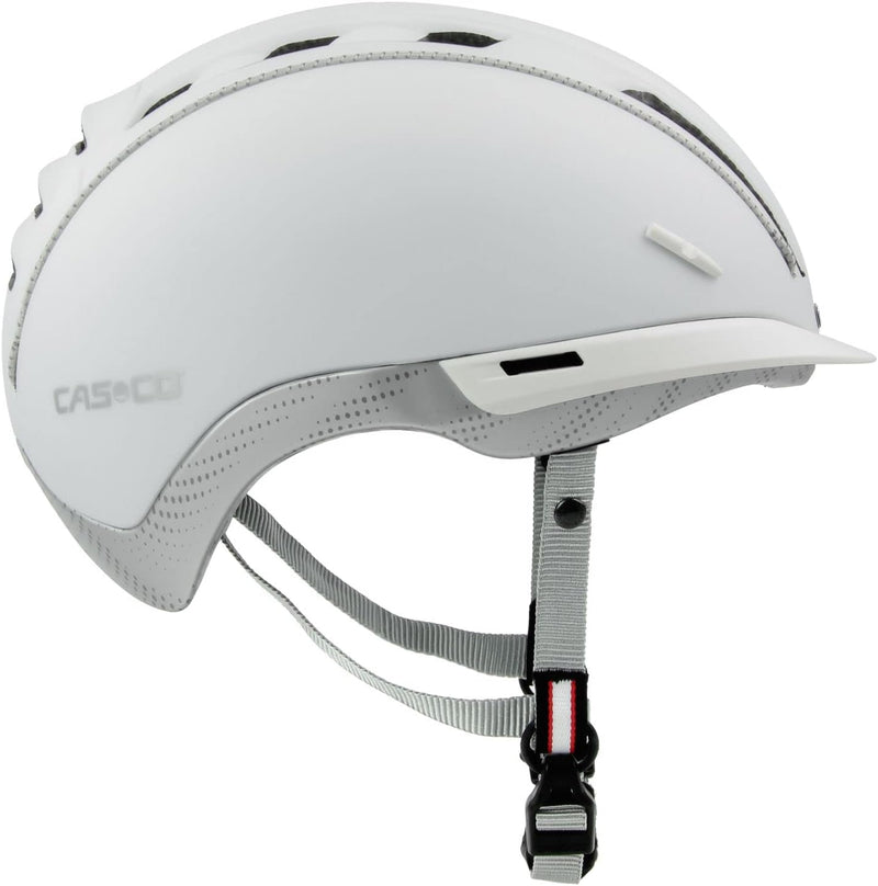 Casco Erwachsene Fahrradhelm Roadster TC S(50-54cm) Weiss, S(50-54cm) Weiss