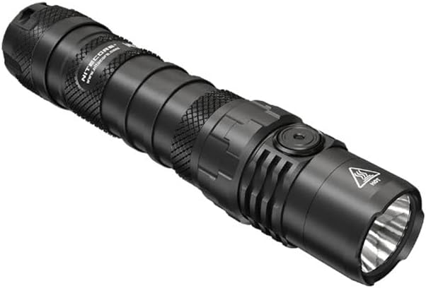 NITECORE LED Taschenlampe MH12S - Leuchtleistung max. 1.800 Lumen - 141 mm lang - Per USB-C aufladba