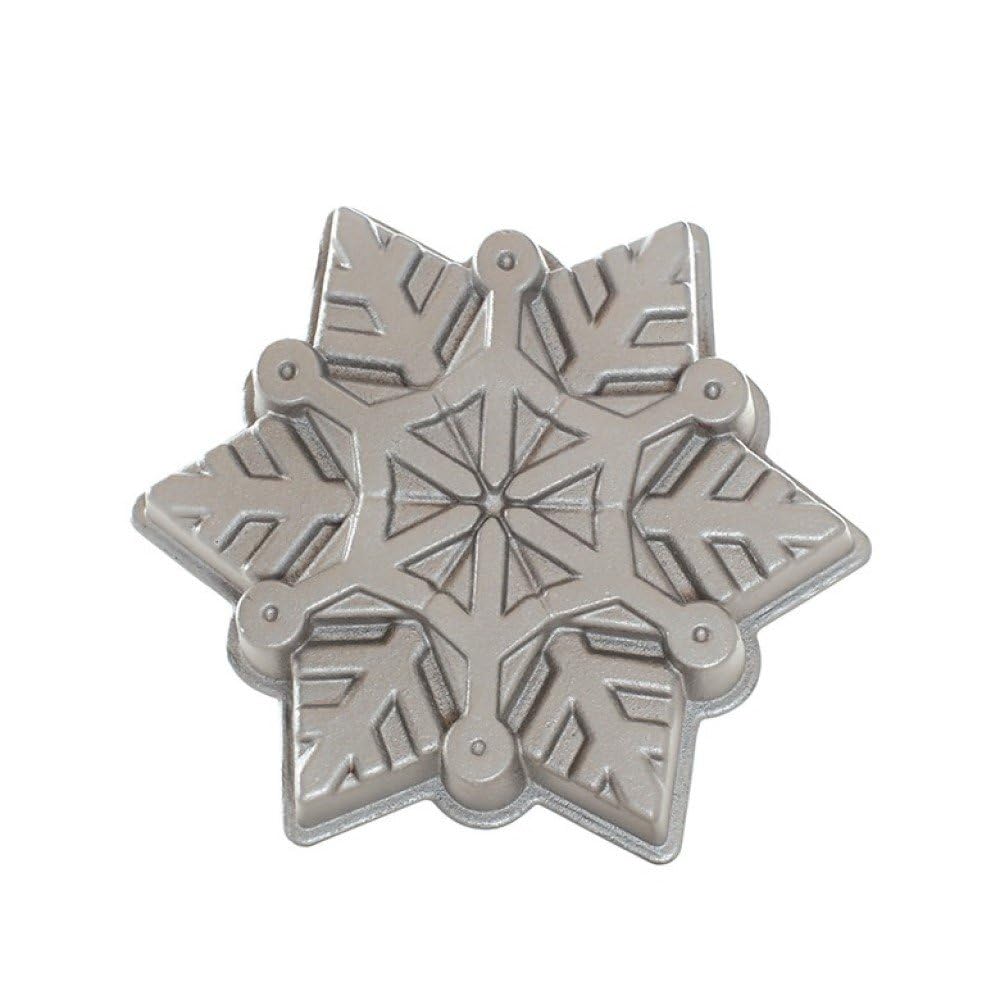 Nordic Ware Backform " Schneeflocke " Schneeflockenpfanne, Schneeflockenpfanne