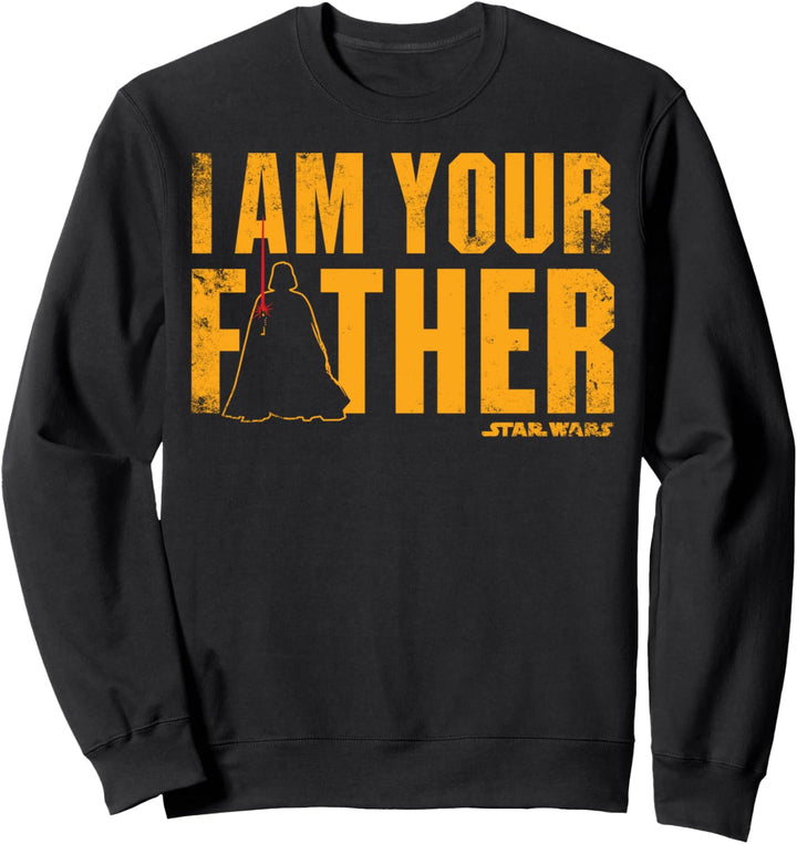 Star Wars Darth Vader I Am Your Father Silhouette Sweatshirt