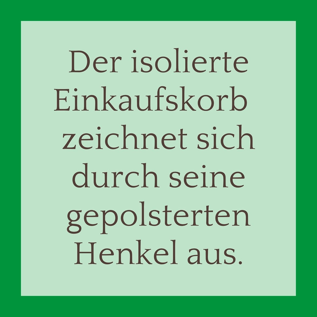 Novaliv 6er SET Einkaufskorb faltbar Thermokorb mit Kühlfunktion 30 Liter WEINROT Isolierkorb mit ge