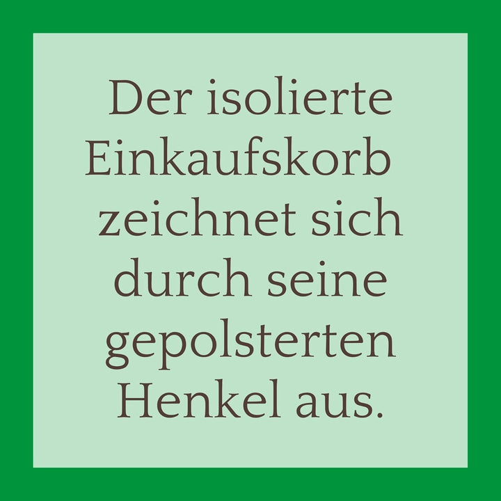 Novaliv Einkaufskorb faltbar Thermokorb mit Kühlfunktion 30 Liter WEINROT Isolierkorb mit gepolstert
