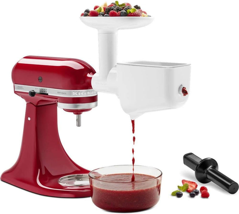 KitchenAid Fleischwolf und Püriervorsatz 5KSMFVSFGA, Stahl, Fleischwolf und Püriervorsatz