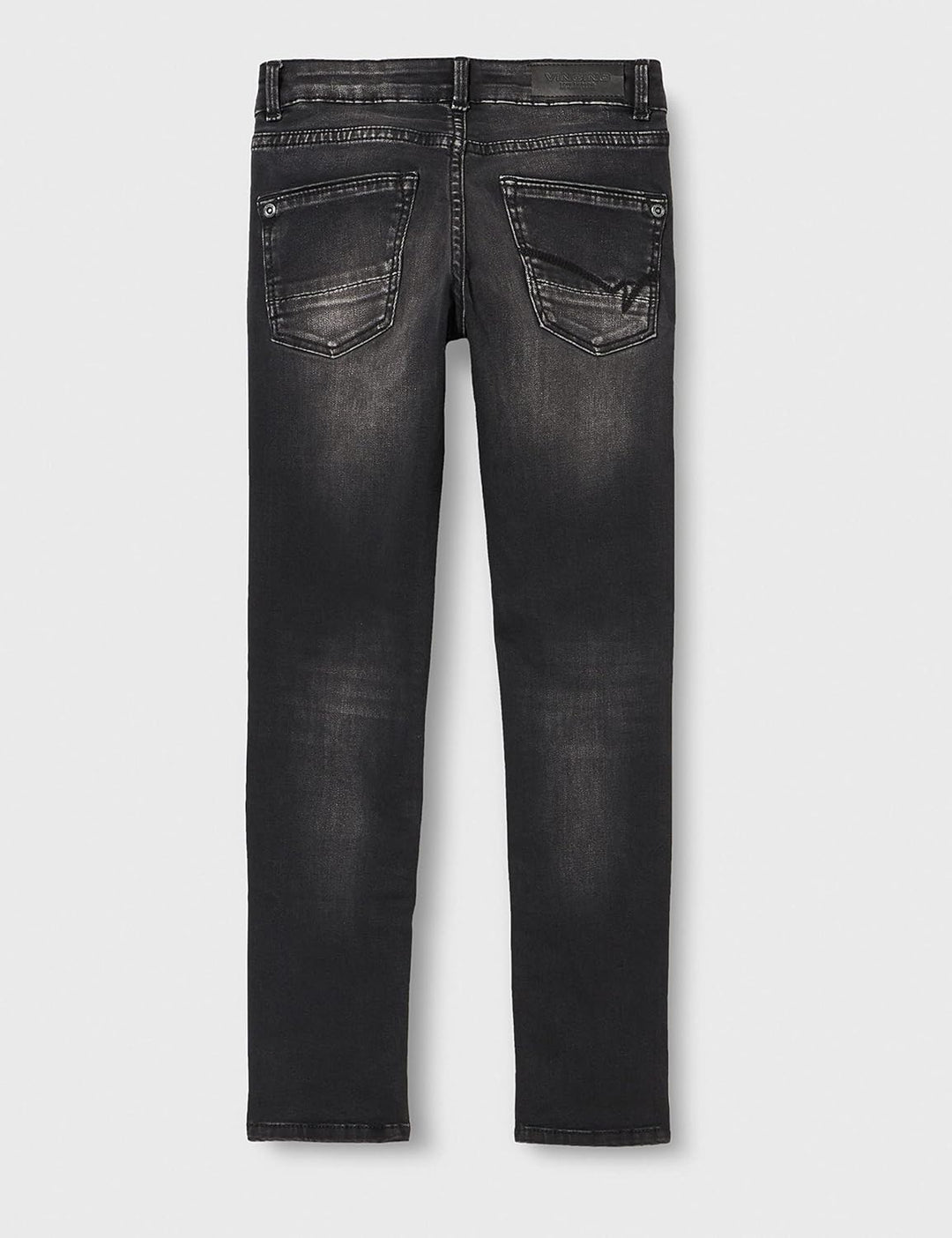 Vingino Mädchen Bettine Jeans, Black Vintage