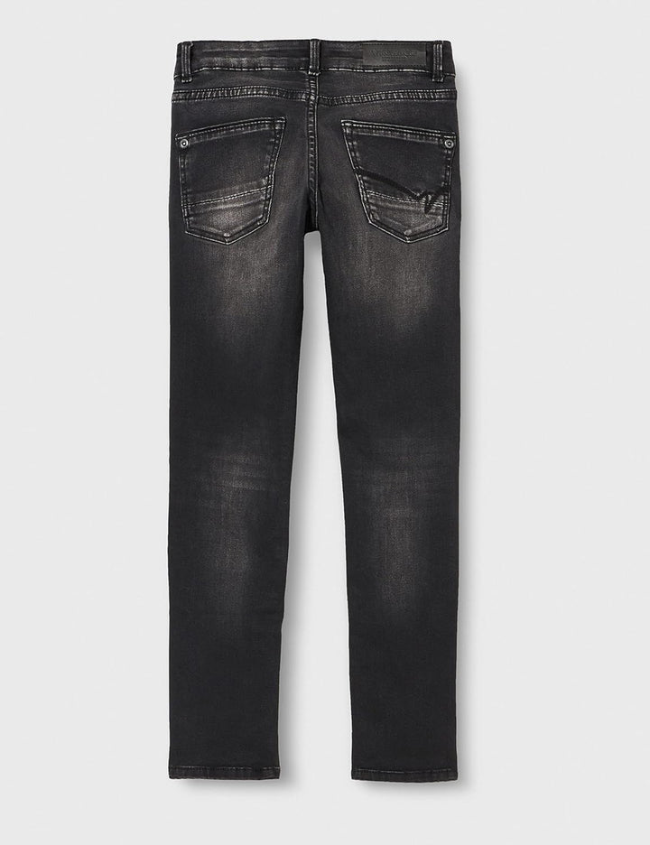 Vingino Mädchen Bettine Jeans, Black Vintage