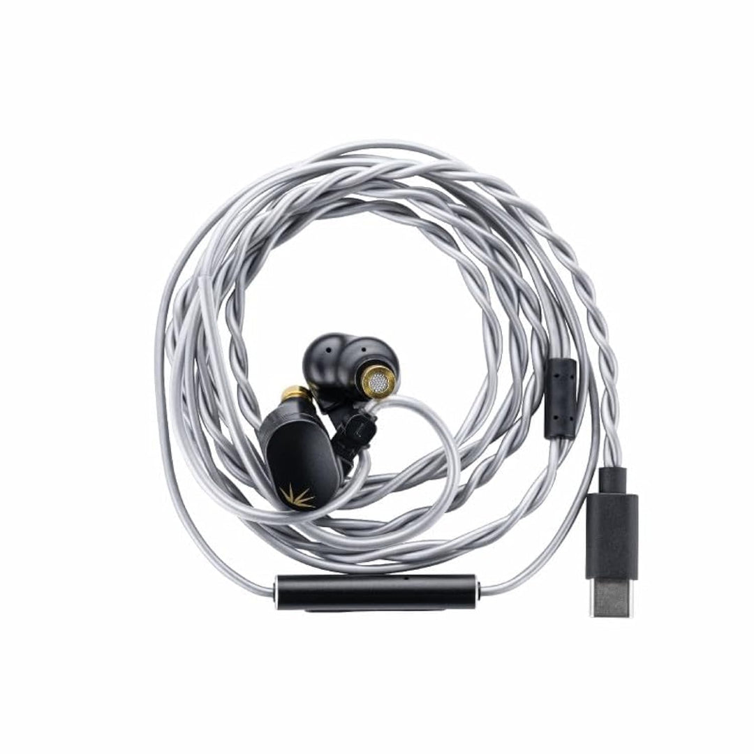 Moondrop CHU II DSP Kopfhörer Ohrhörer Type-C Nimm EIN mikrofon