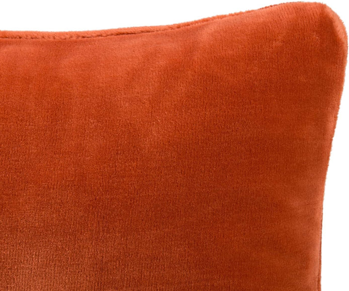 Gözze - Premium Cashmere-Feeling Kissenbezüge, 500 g/m², 50 x 50 cm - Zimt, Zimt