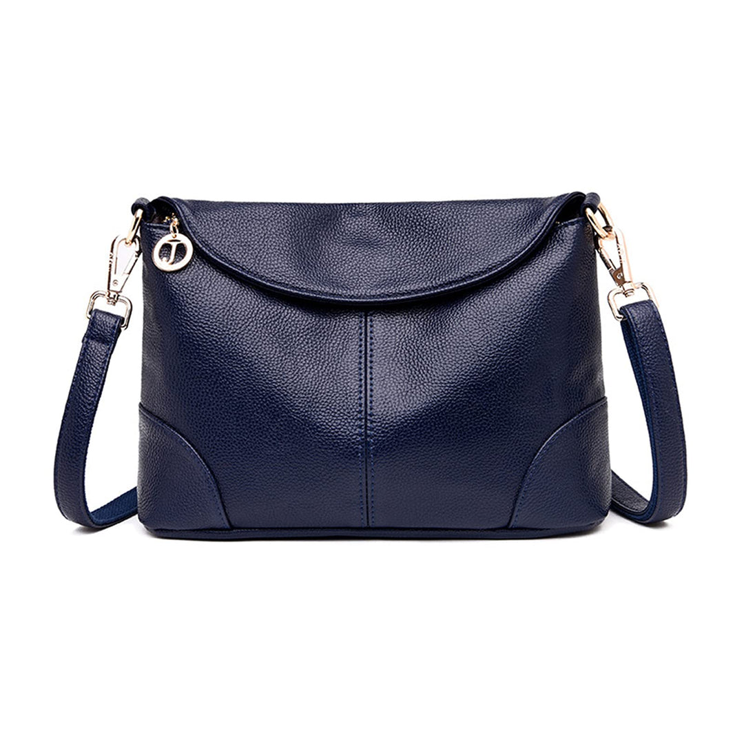 PORRASSO Damen Umhängetasche Mode Schultertasche Henkeltasche Wasserdicht Handtasche für Dating Arbe