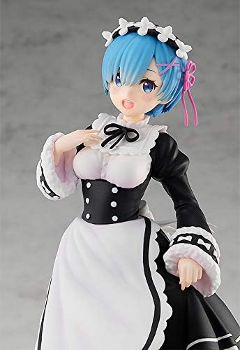 Re: Zero Starting Life in Another World PVC Statue Pop Up Parade Rem: Ice Season Ver. 17 cm 17 cm Me