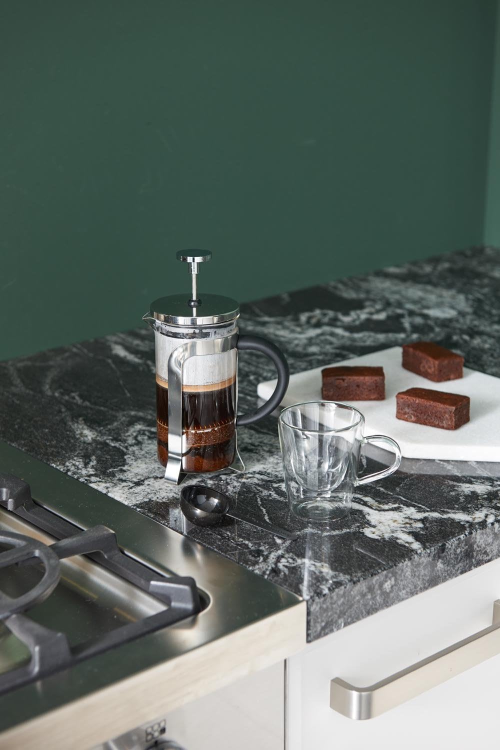 Leopold Vienna Kaffeebereiter French Press schwarz 350 ml