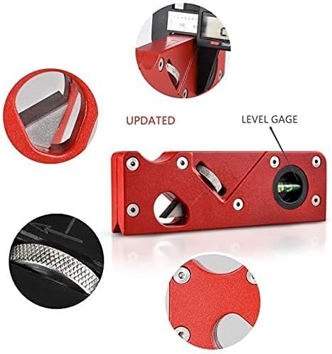XLKJ Holzbearbeitungskanten Eckhobel 45 Grad Holzhobel Manueller Hobel Trimmhobel Anfasen und Trimme