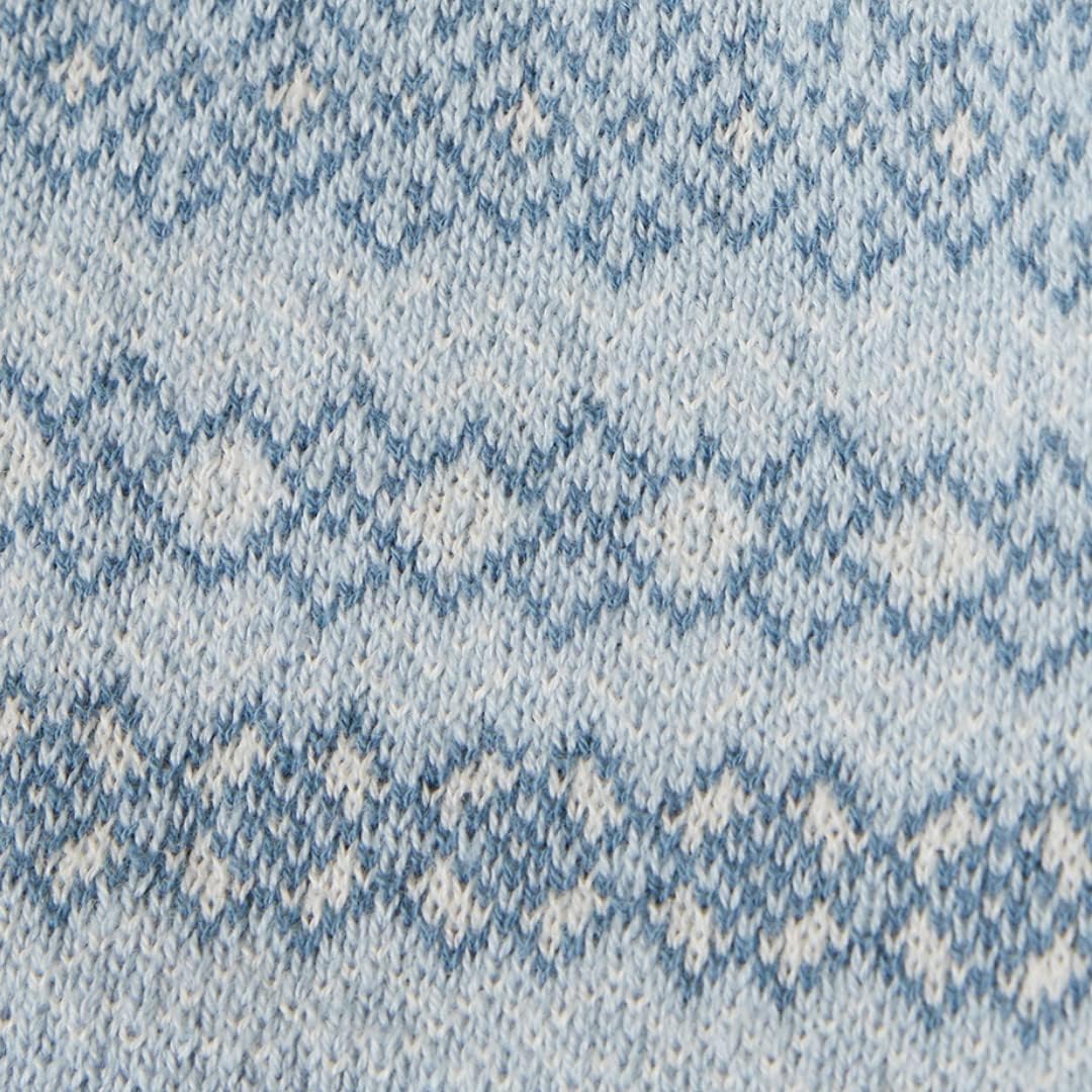 Stellou & friends Baby Cardigan-Strickjacke und Strick-Pullover für Mädchen und Jungen mit Norwegen