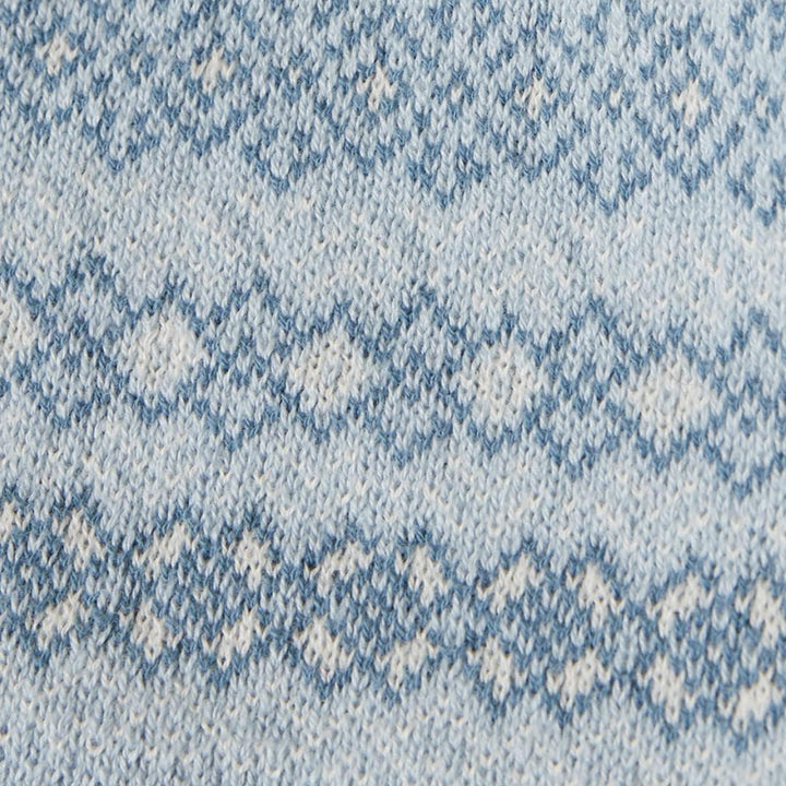 Stellou & friends Baby Cardigan-Strickjacke und Strick-Pullover für Mädchen und Jungen mit Norwegen