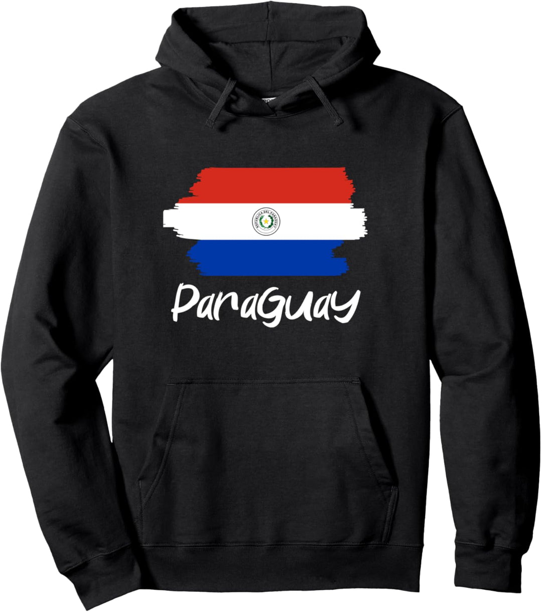 Paraguayische Flagge Paraguay Pullover Hoodie