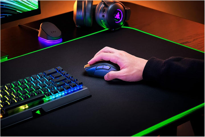 Razer Naga V2 Pro - Kabellose MMO-Gaming-Maus (HyperScroll Pro Rad, Anpassungsfähigkeit und Kontroll