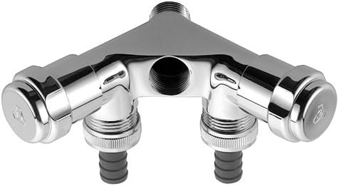 GROHE Original WAS® Doppelventil ('Einfach', Wandmontage, eigensicher gegen Rückfliessen, Innengewin