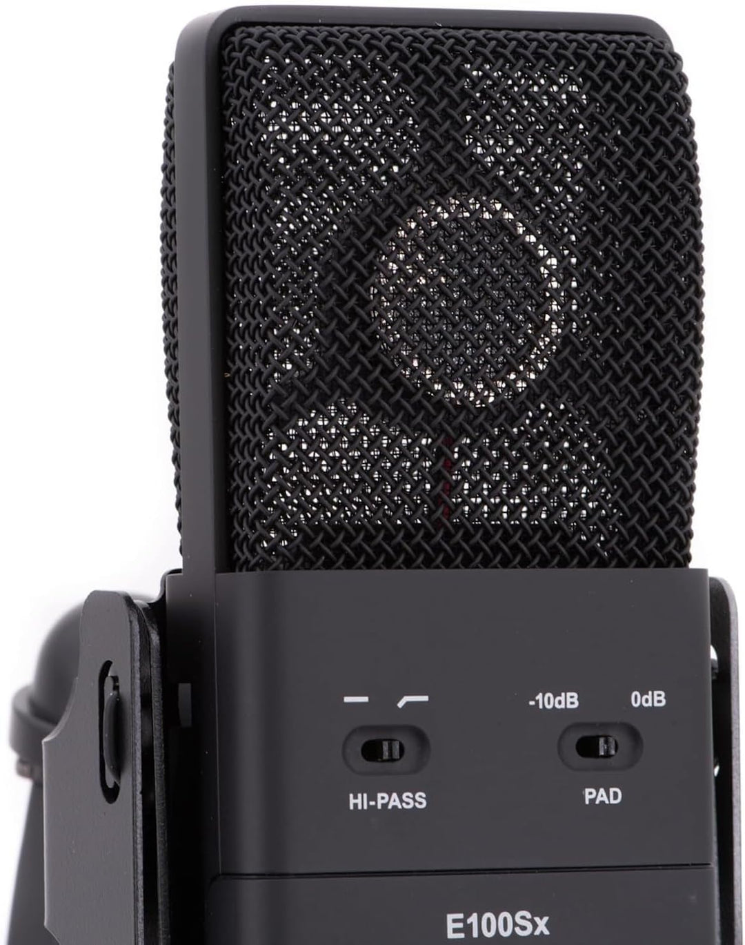 CAD Audio E100SX Superniere Kondensatormikrofon mit grosser Membran, Schwarz E100SP - Studio-Pack, E
