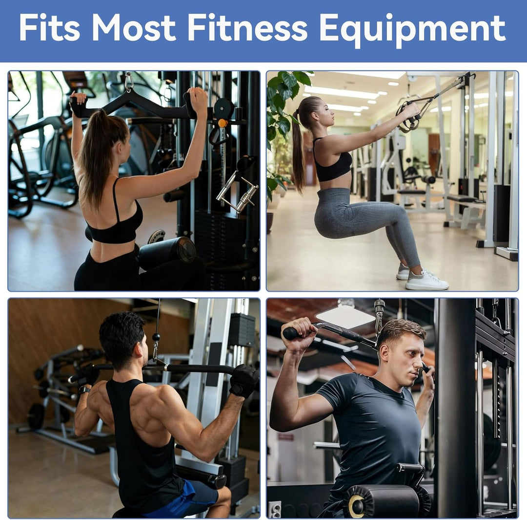 Gym Pin für Zusatzgewicht, 10 mm Durchmesser Gympin mit Federclip, Robust und Langlebig Loading Pin