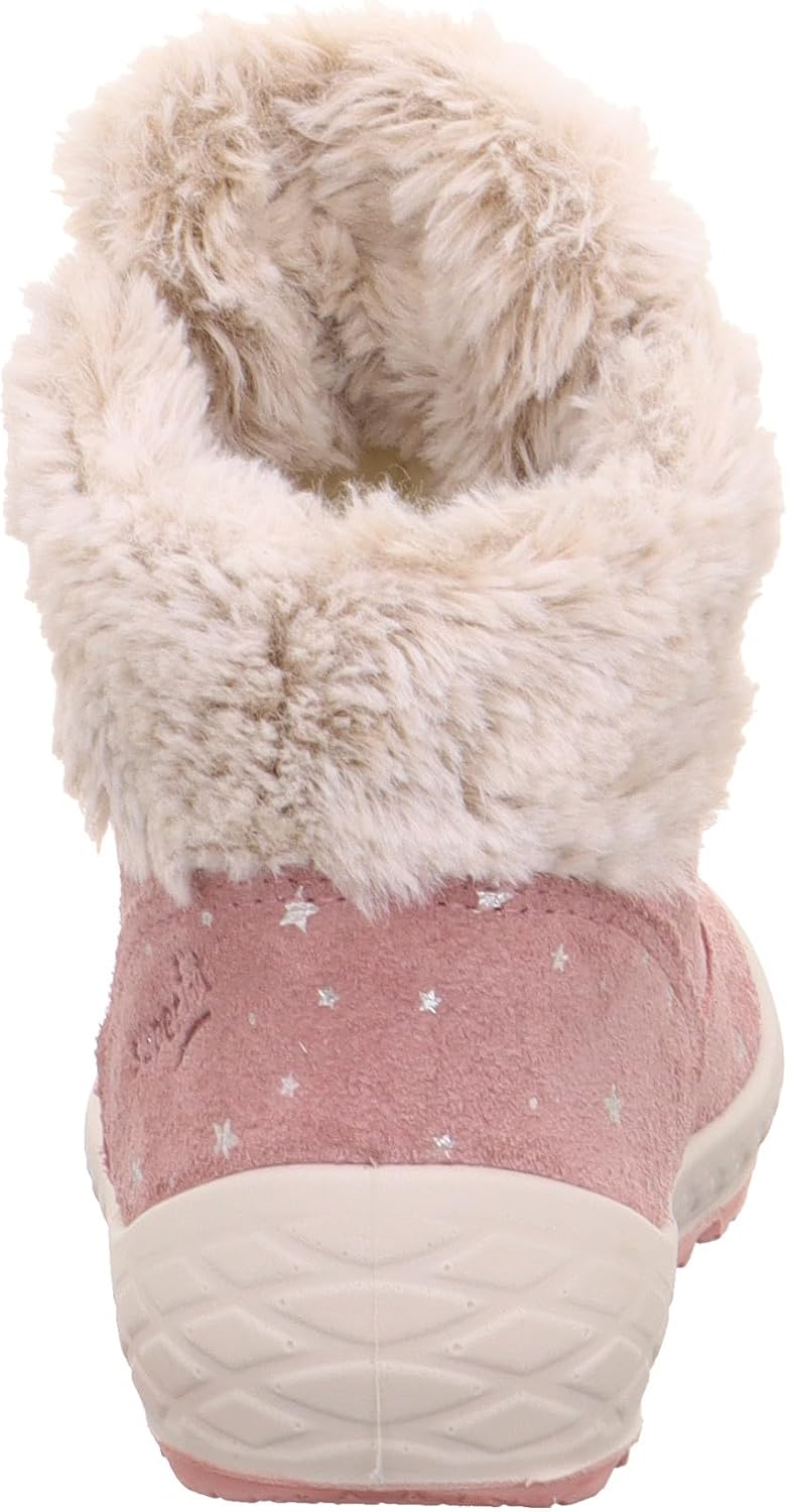 Superfit Mädchen GroovySchneestiefel 20 EU Rosa 5500 1, 20 EU Rosa 5500 1