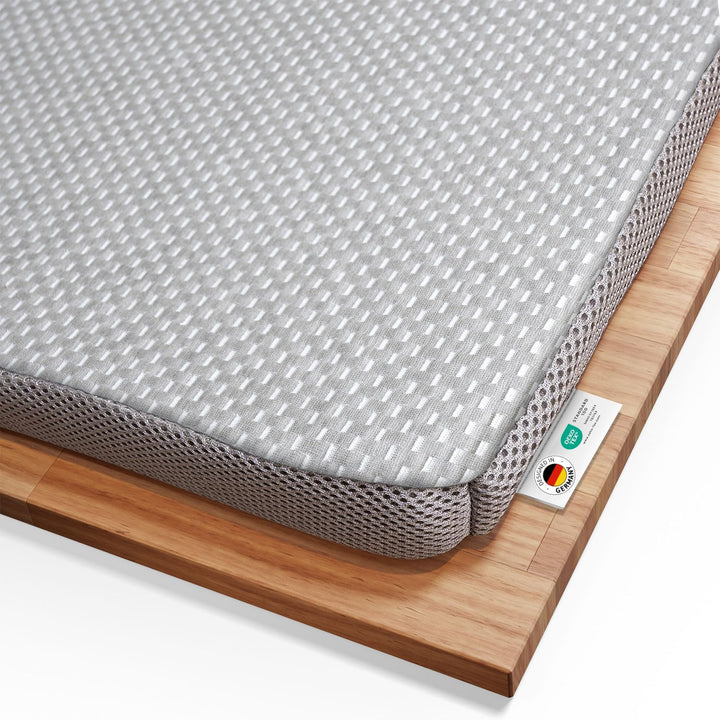 Topper 160x200cm RenewON | Testsieger 2021 | Ergonomische Memory-Schaum Auflage | Atmungsaktiv und F