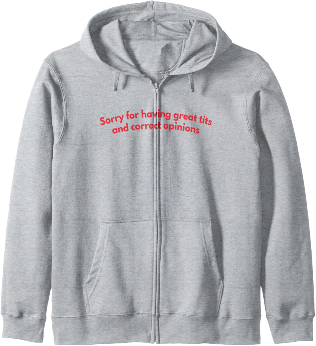 Entschuldigung für die grossartige Tita und die richtigen Meinungen zu Funny Kapuzenjacke