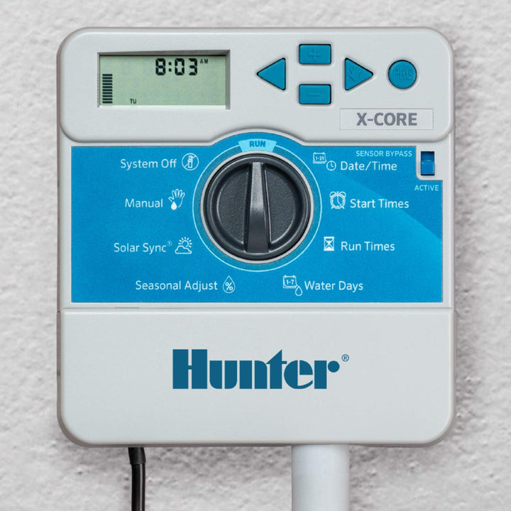 Hunter Sprinkler XC600i X-Core 6-Station Indoor Controller Timer 6 Zone