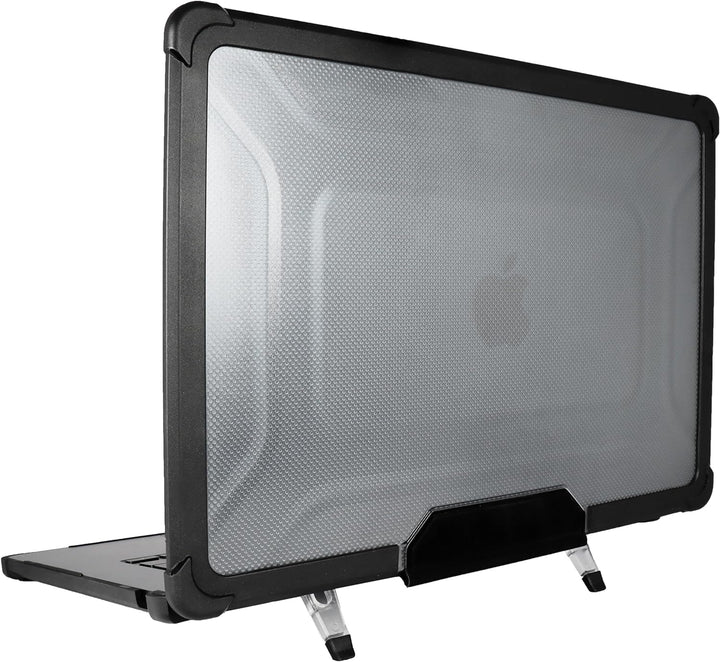 honju FIT Kickstand Case kompatibel mit Apple MacBook Air M2 (15 Zoll - 2023) Hülle [Klappbare Stand