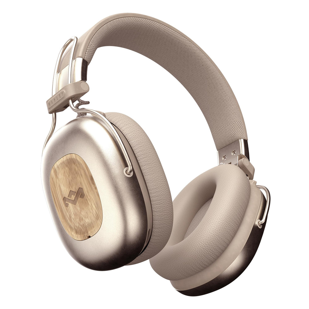 Marley House of Positive Vibration Rebel kabellose Bluetooth Kopfhörer - Over-Ear Wireless ANC mit a