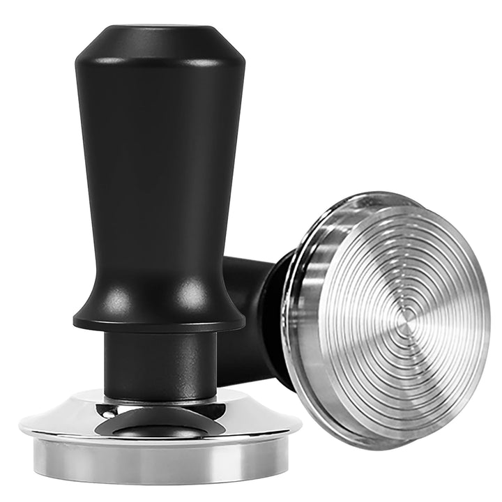 Kaffee Tamper, Espresso Tamper, Federbelasteter kalibrierter Tamper mit Edelstahlbasis, 30lbs konsta