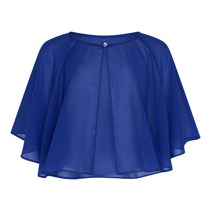 Bolerose weich Hochzeit Umhängetuch Abend Durchsichtiges Chiffon Überwurf Umhang Schultertuch Königs