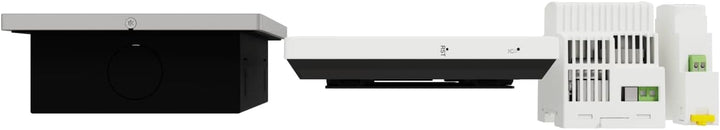Schneider Electric Ritto Video-Gegensprechanlage, TwinBus IP Set mit App, 7 Zoll HD Monitor, 1-Famil