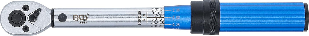 BGS 2841 | Drehmomentschlüssel | Abtrieb Aussenvierkant 10 mm (3/8") | 5 - 25 Nm, 10 mm (3/8") | 5 -