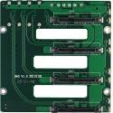 Inter-Tech 88887112 Case IPC SC-4100 4*HDD ITX Cube